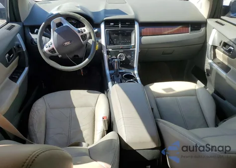 2014 Ford Edge Limited from USA, damaged, VIN 2FMDK4KC3EBA78865